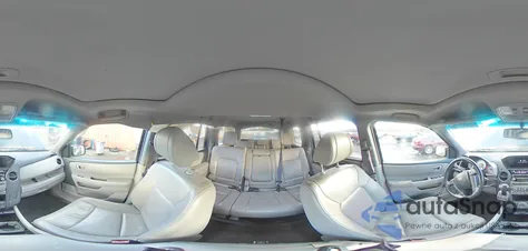 2012 Honda Pilot Exln z USA, uszkodzony, nr VIN 5FNYF4H76CB063572